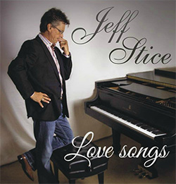 Jeff Stice 'Love Songs' cd cover
